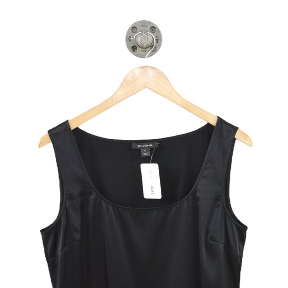 St. John Silk Camisole Top #212-2 - Picture 2 of 3